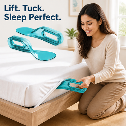 Easymart 2-in-1 Mattress Lifter & Sheet Tucker
