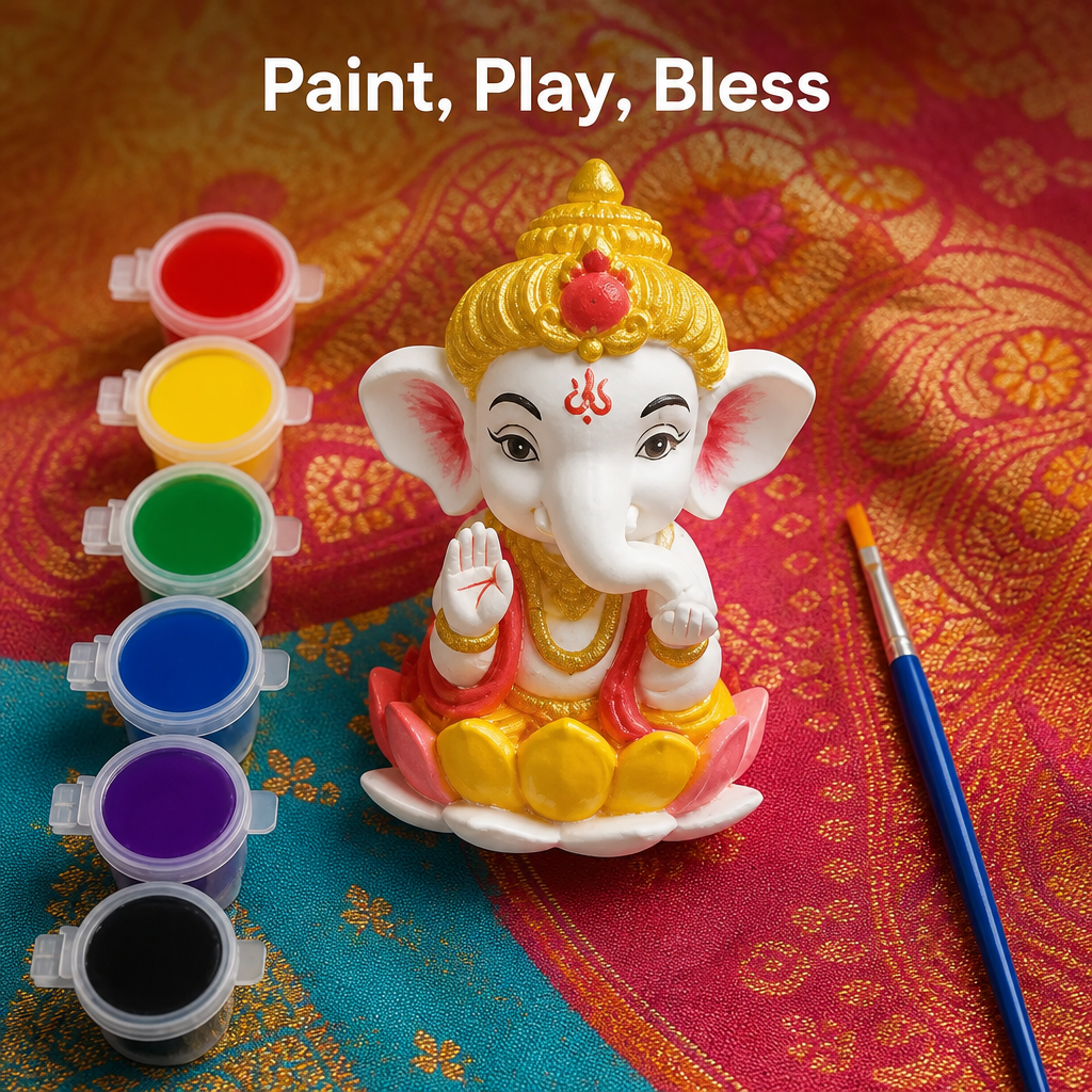 DIY Bal Ganesh Painting Kit