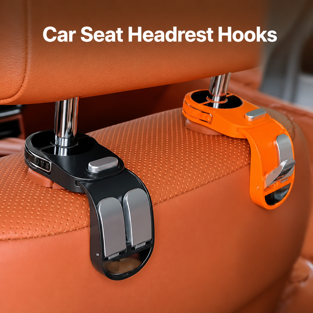 Car Seat Headrest Hooks