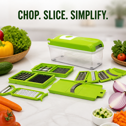 Multi-Function Vegetable Chopper