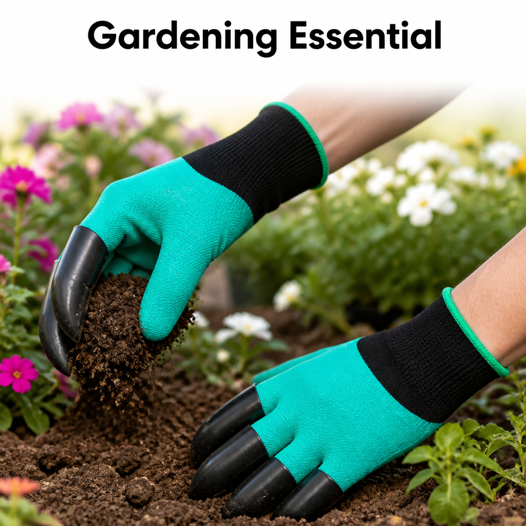 Garden Claw Gloves