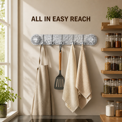Wall-Mounted Suction Hook Rack(Buy 1 Get 1 Free)