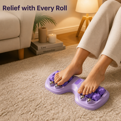 Manual Dual Foot Massage Roller