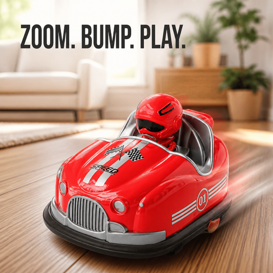 Mini RC Bumper Car for Kids