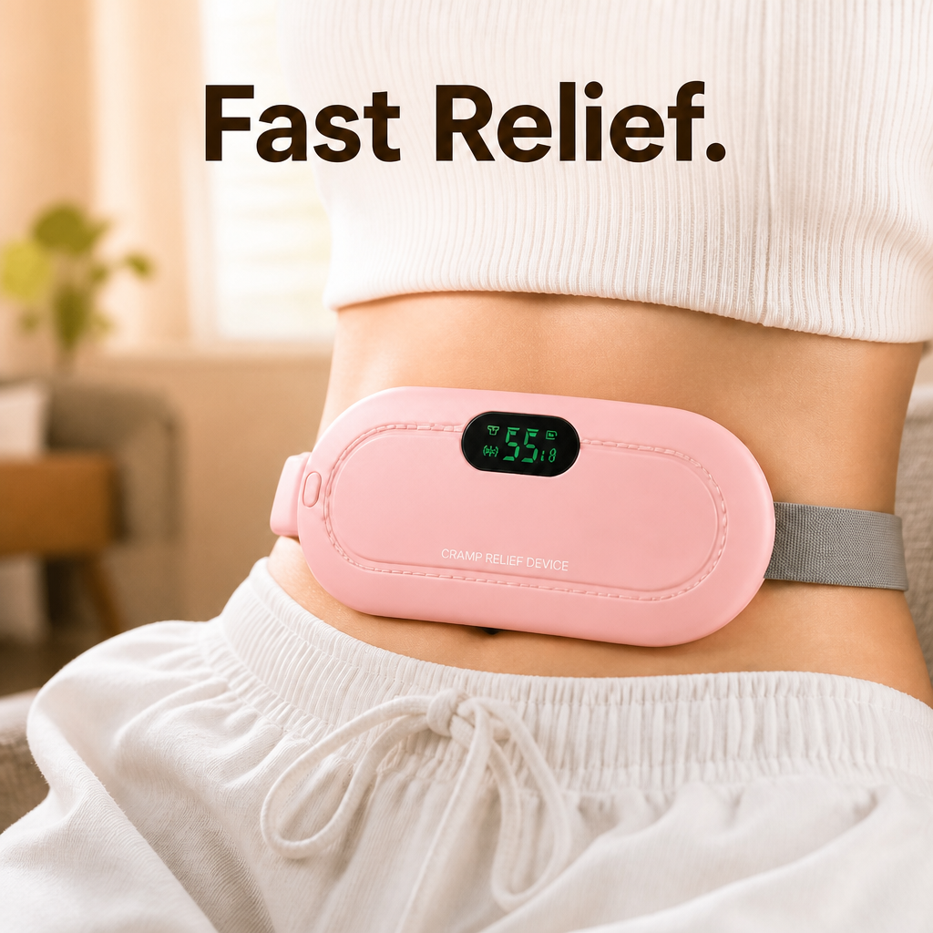 Period Cramp Relief Device