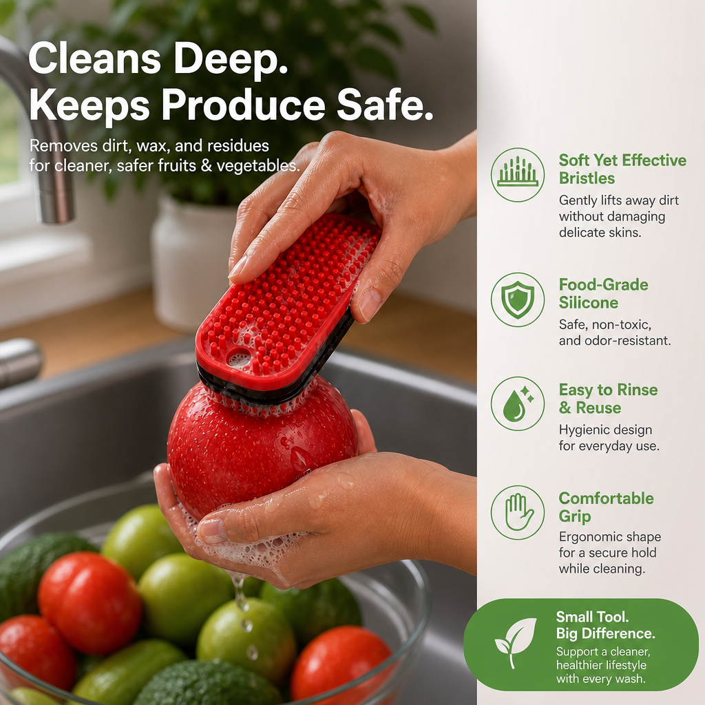 Smart Food Cleansing Brush