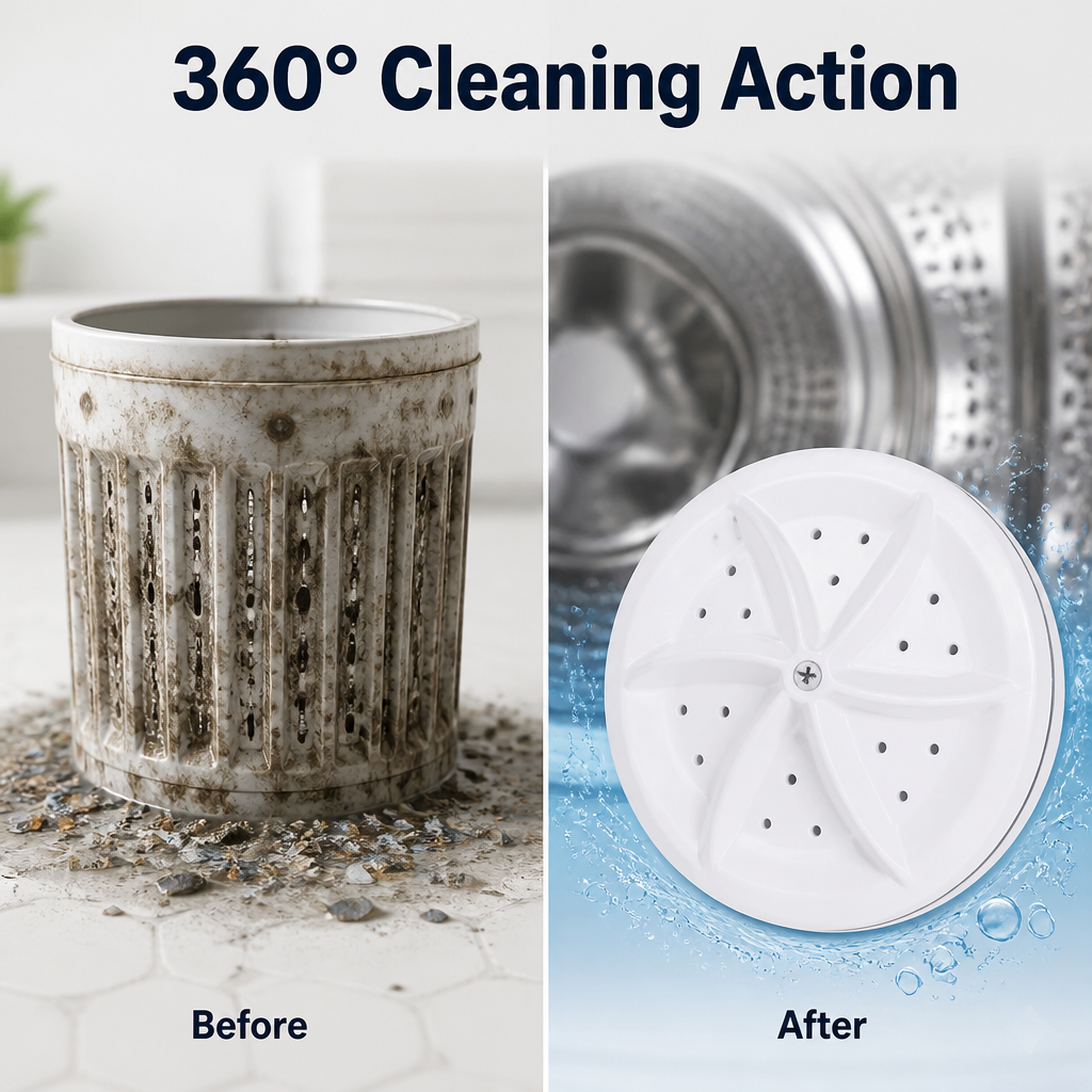 Portable Mini Washing Machine
