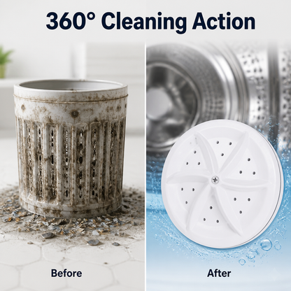 Portable Mini Washing Machine
