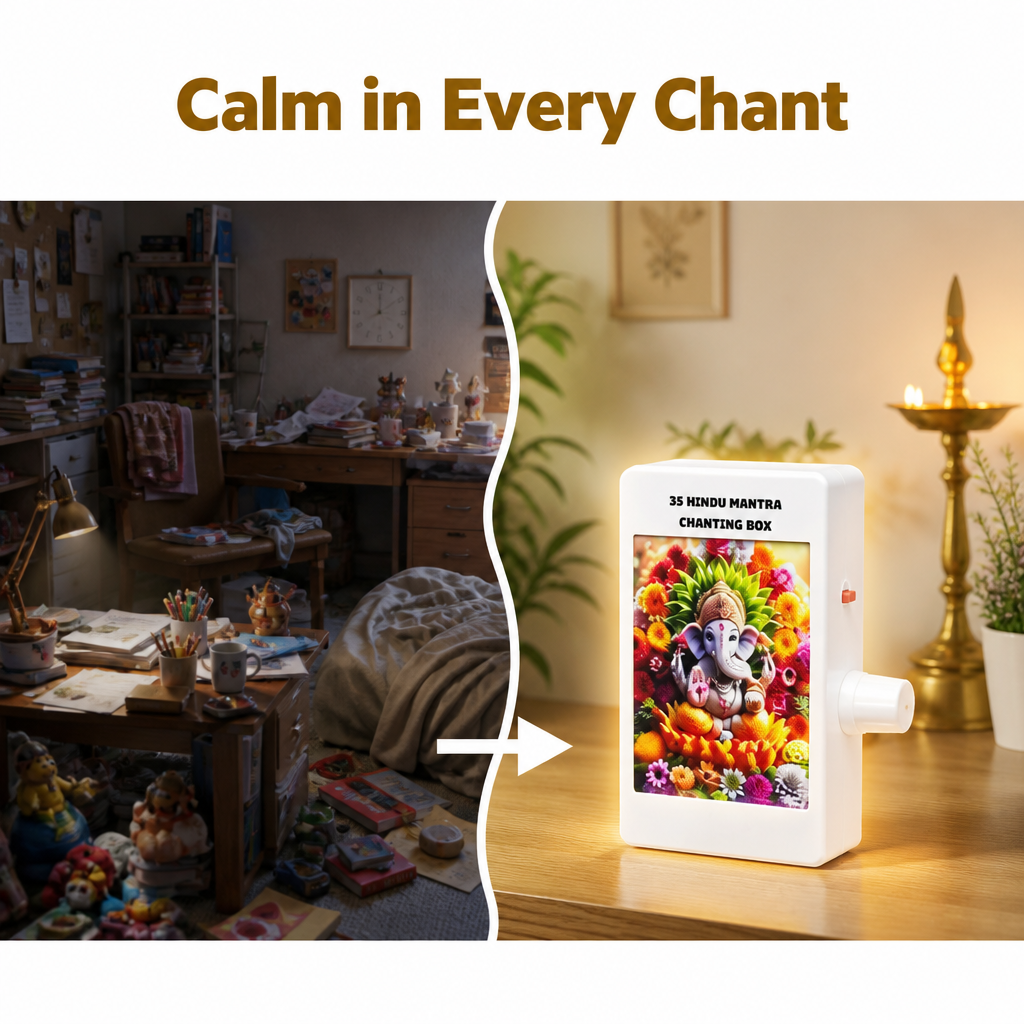 35-in-1 Mantra Chanting Box