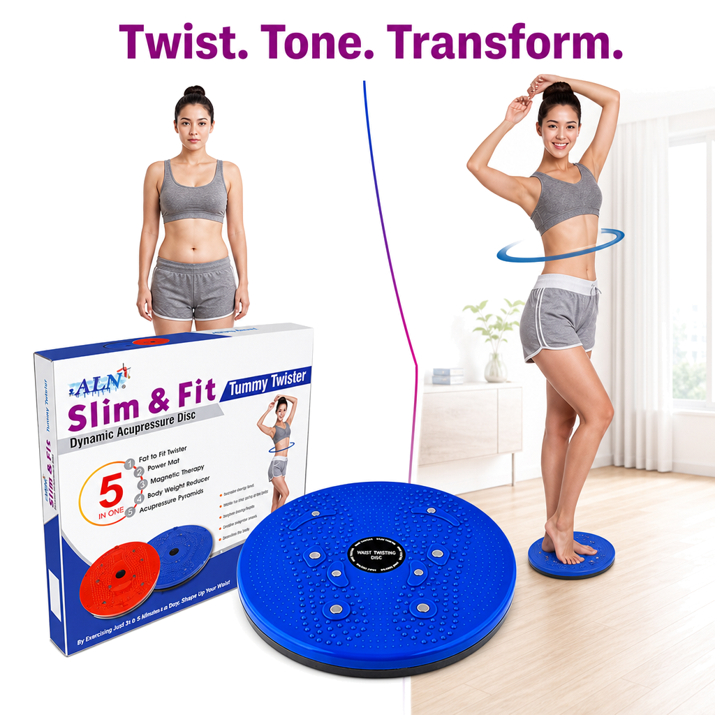 Slim & Fit Tummy Twister