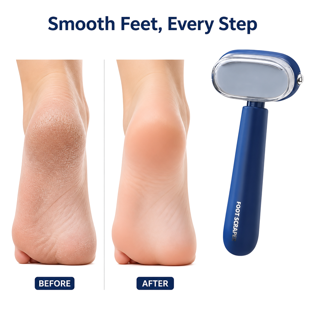 Effortless Foot Scraper