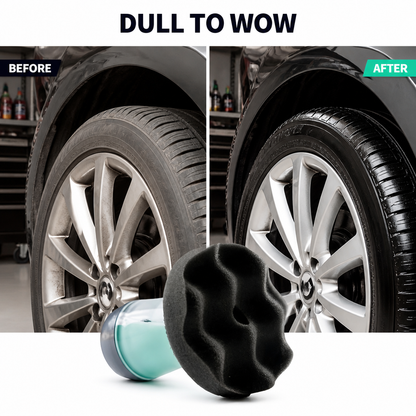 Flow Tire Shine Applicator