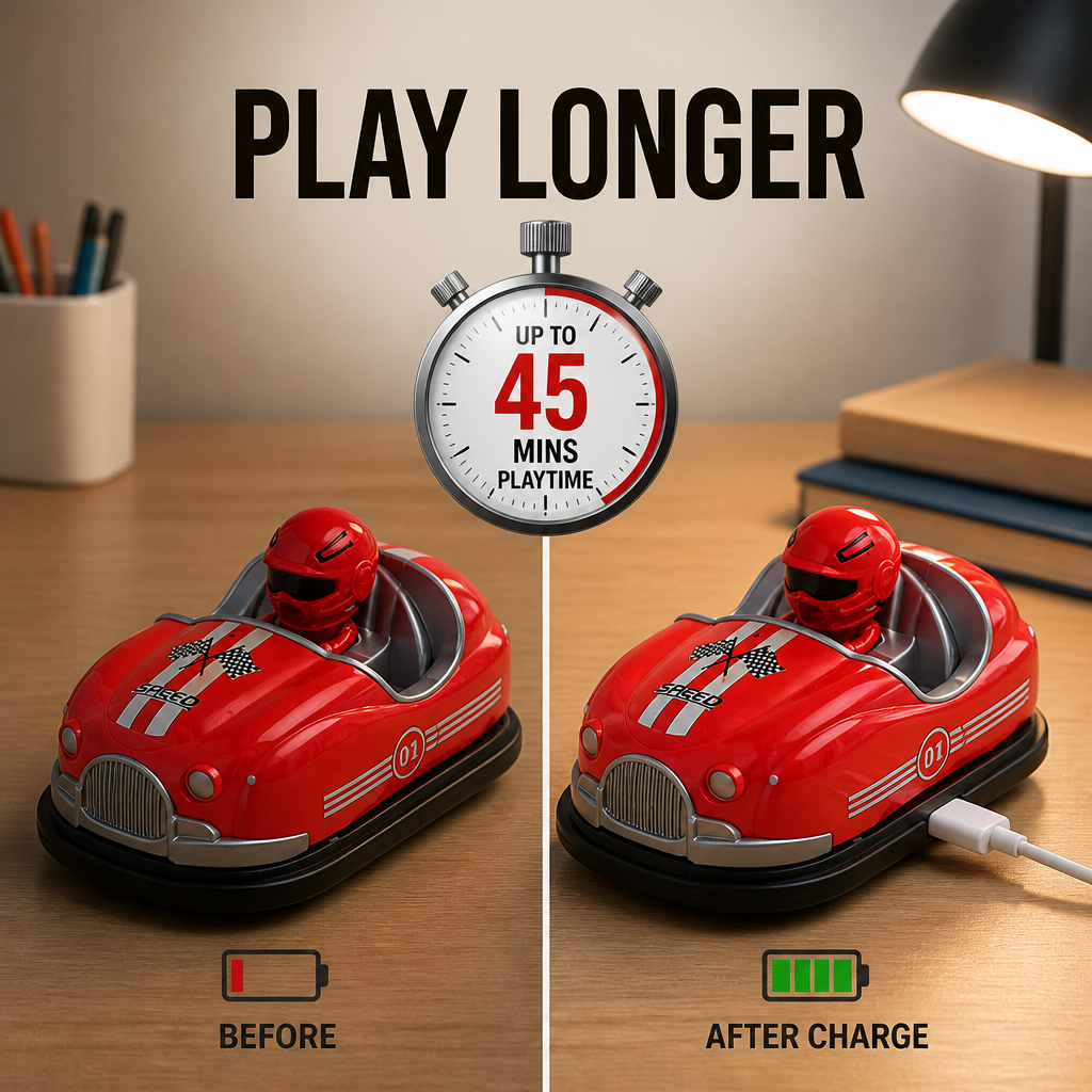 Mini RC Bumper Car for Kids