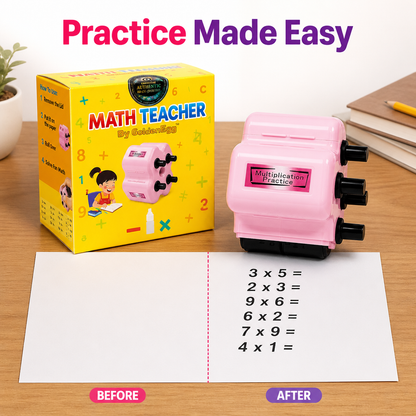Magic Math Roller