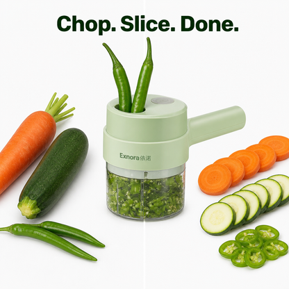Handheld Electric Vegetable Cutter