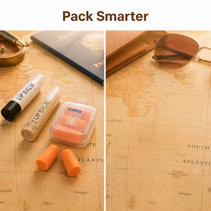 Magnetic Travel Container