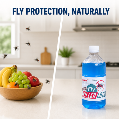 Herbal House Fly Repellent Spray