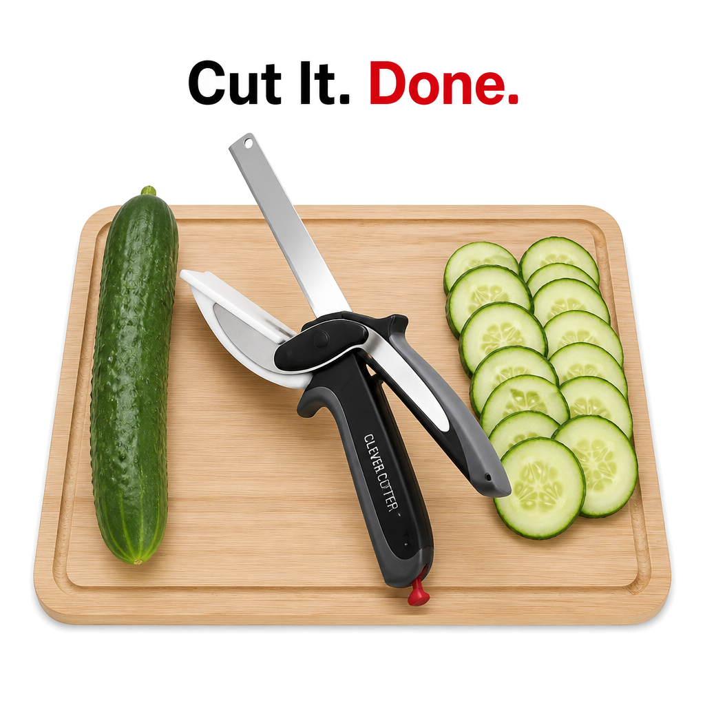 2-in-1 Smart Clever Cutter