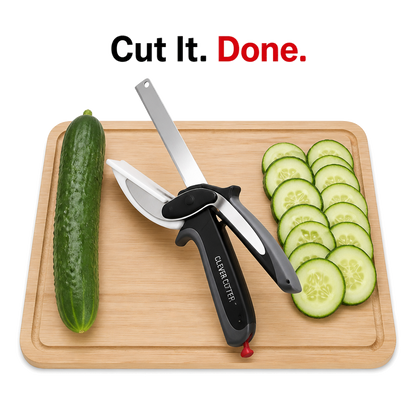 2-in-1 Smart Clever Cutter