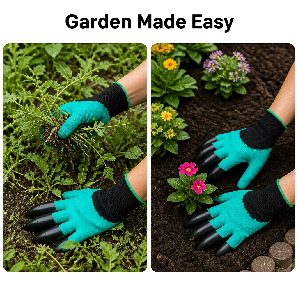 Garden Claw Gloves