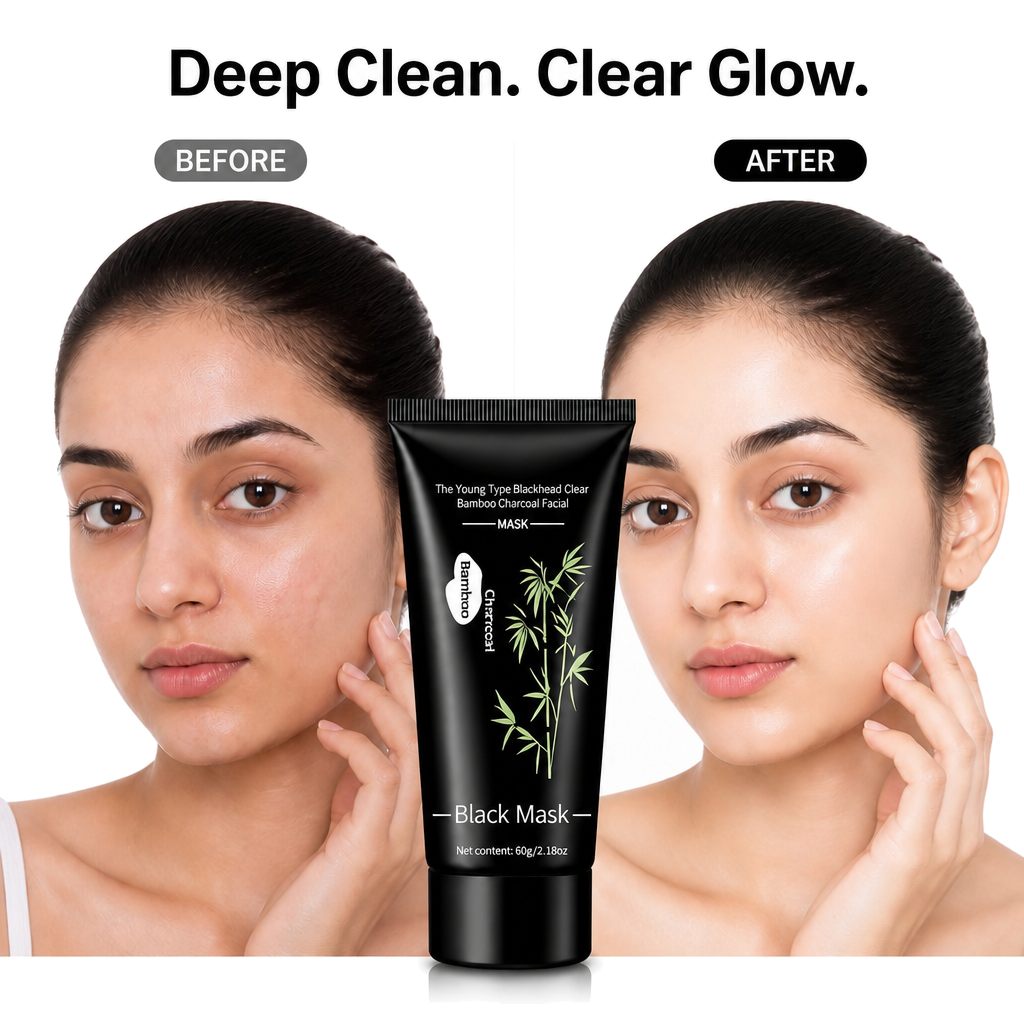 Bamboo Charcoal Face Mask