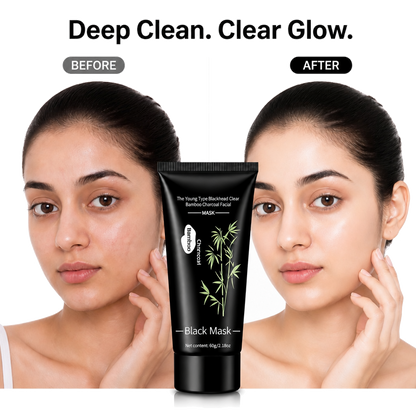 Bamboo Charcoal Face Mask