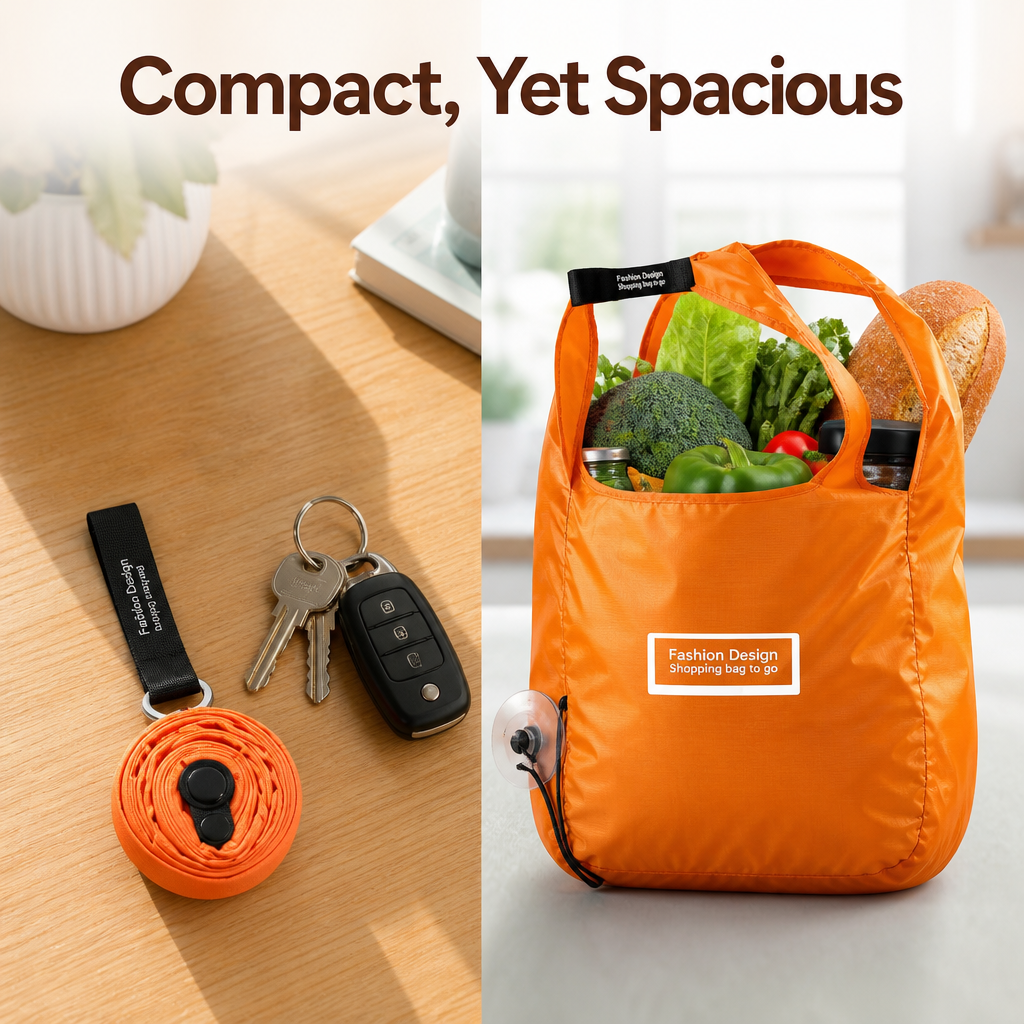 Compact Foldable Bag