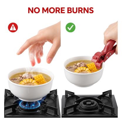 Multi-Purpose Anti-Scalding Bowl Holder Clip