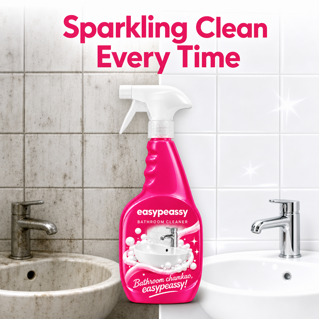 Easypeassy Bathroom Cleaner
