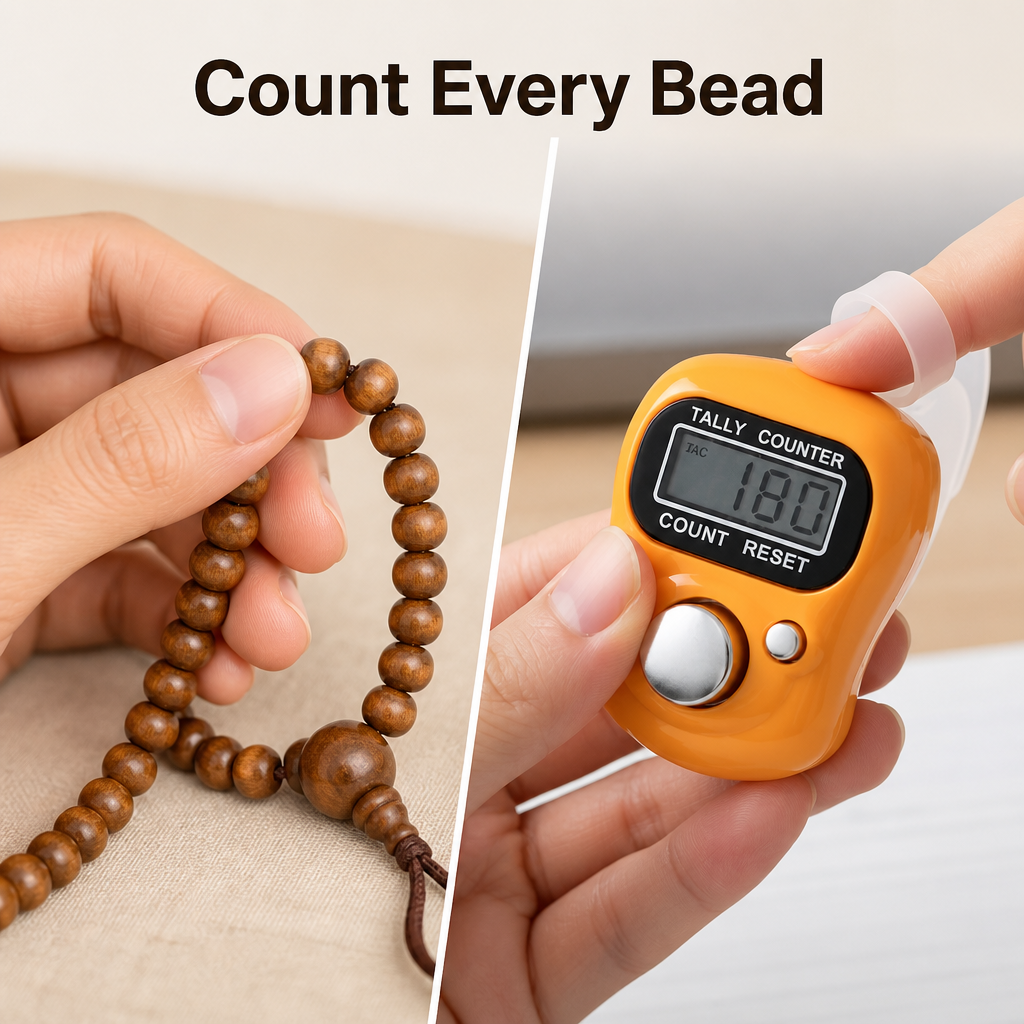Digital Ring Jap Counter (Buy 1 get 1 Free)
