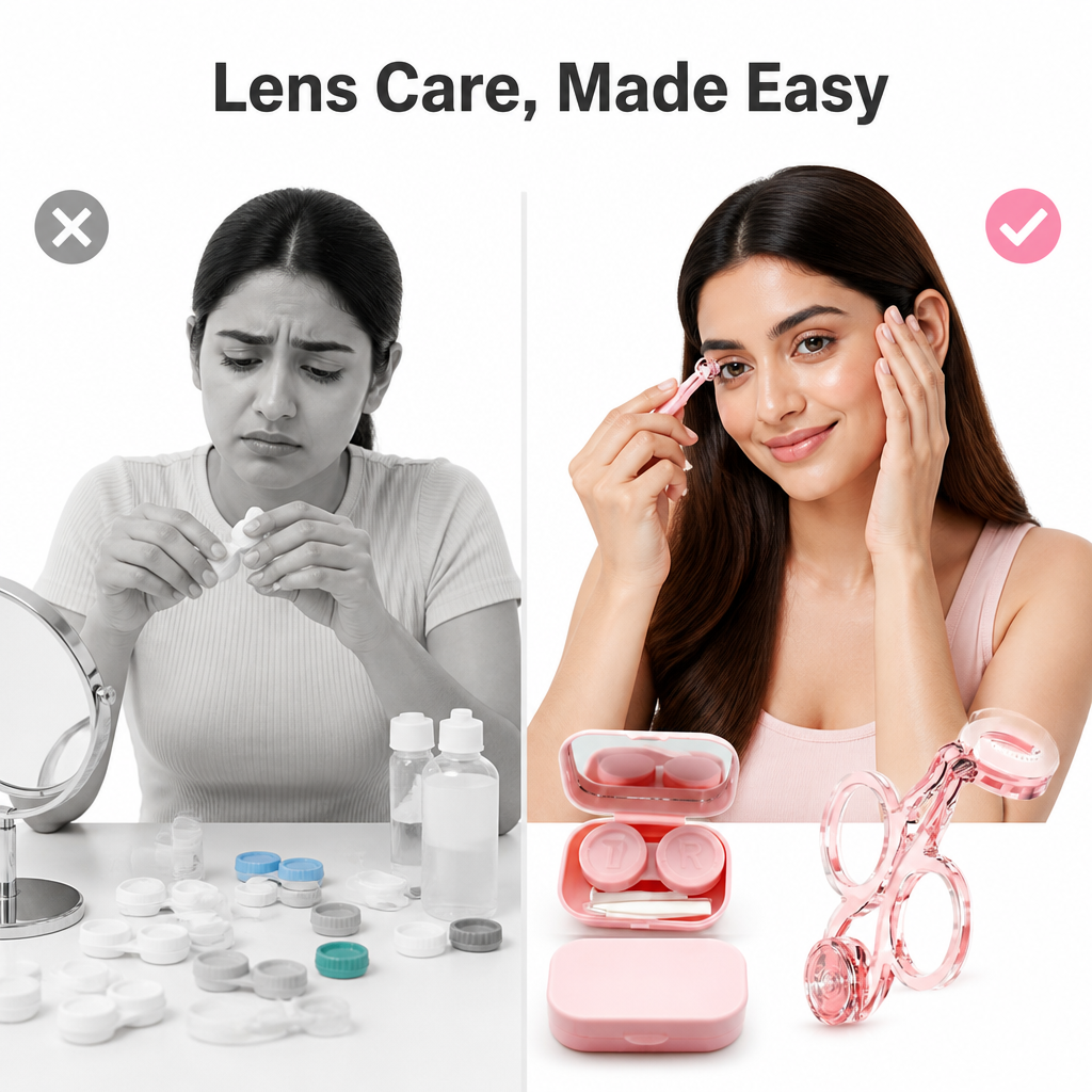 Contact Lens Applicator Kit