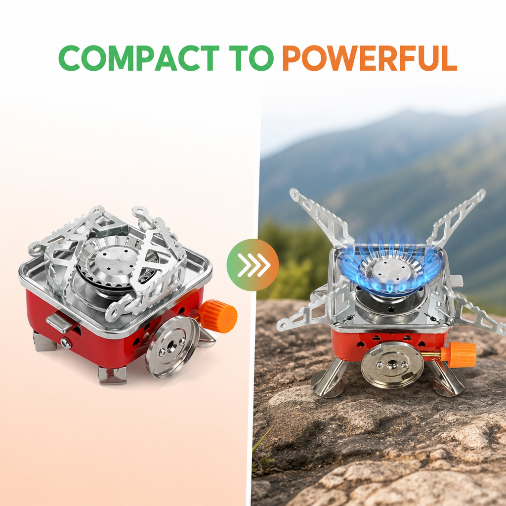 Portable Cooking Gas Stove