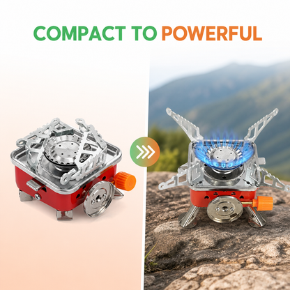 Portable Cooking Gas Stove