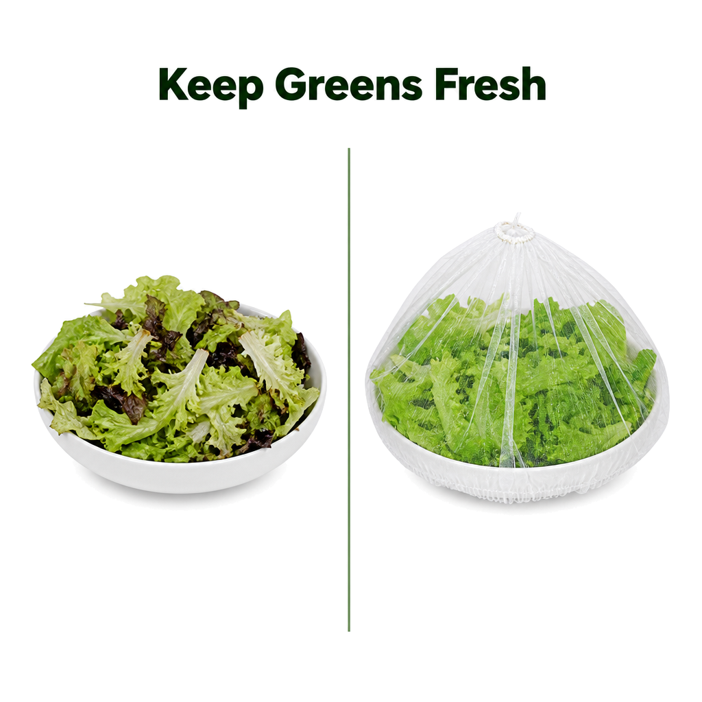 Elastic Food Covers (Pack Of 100 Pcs)