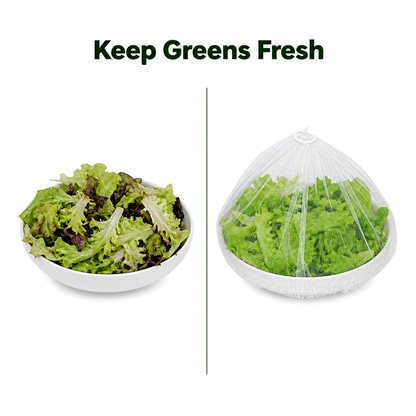 Elastic Food Covers (Pack Of 100 Pcs)
