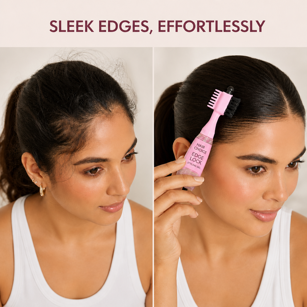 Hair Choice Edge Lock Styling Gel