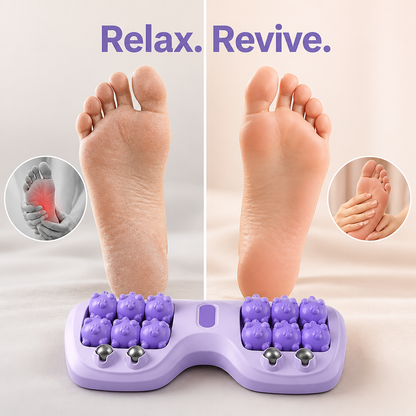 Manual Dual Foot Massage Roller