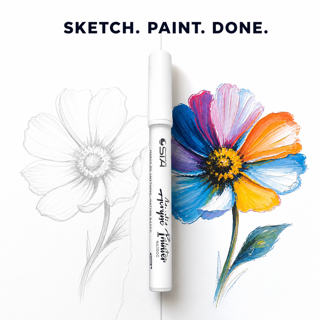 Acrylic Paint Marker