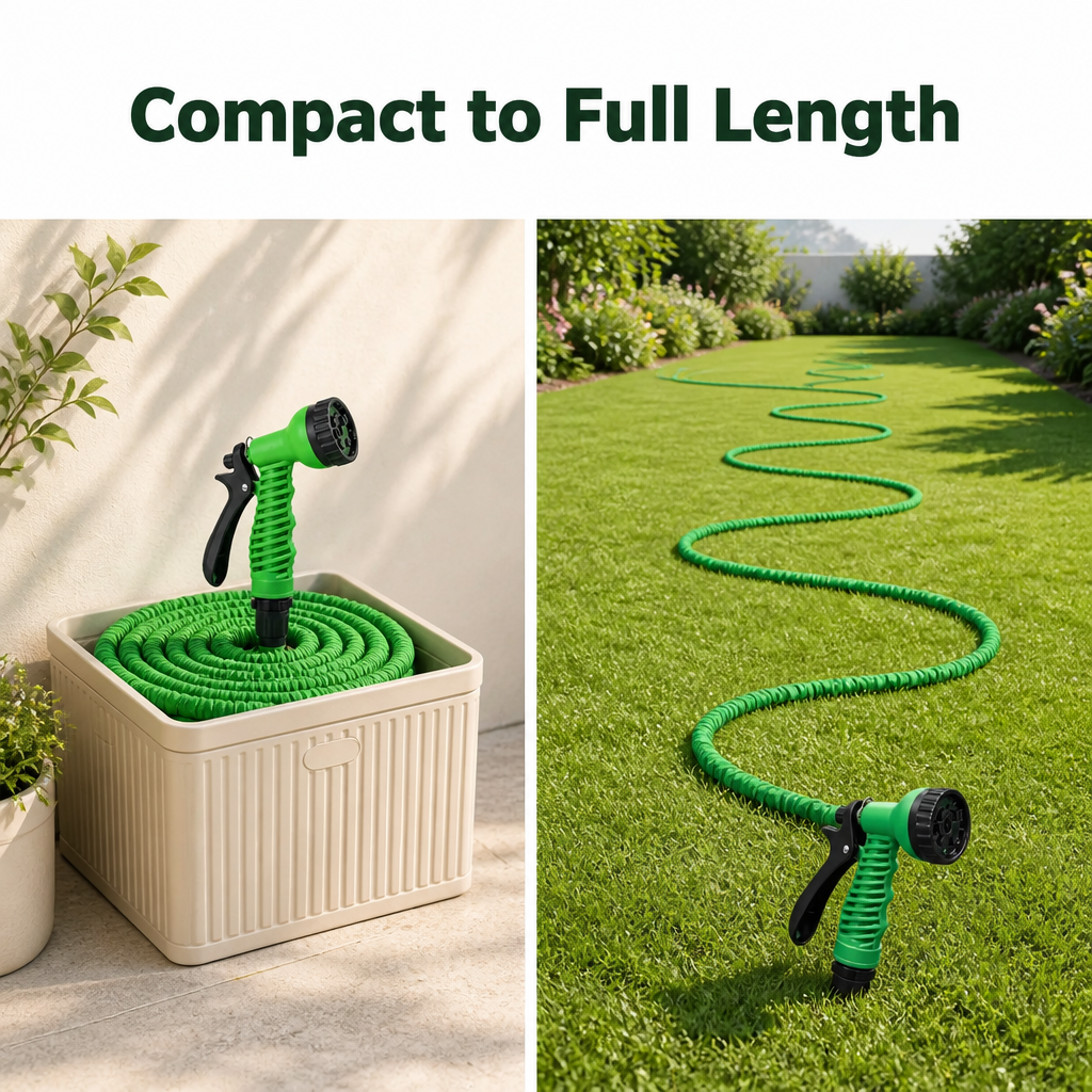 Expandable Garden Hose (25 Ft.)