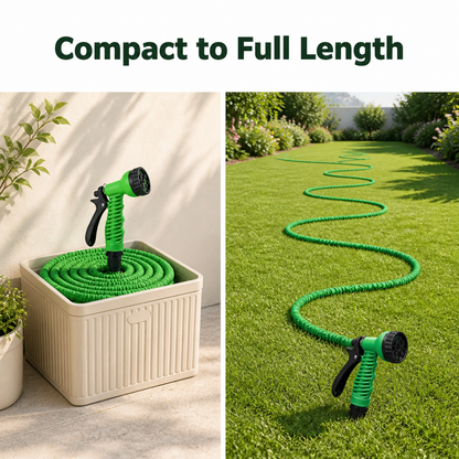 Expandable Garden Hose (25 Ft.)