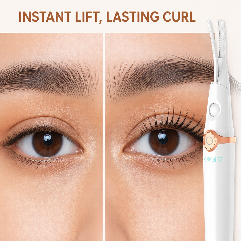 Riki Heated Eyelash Curler
