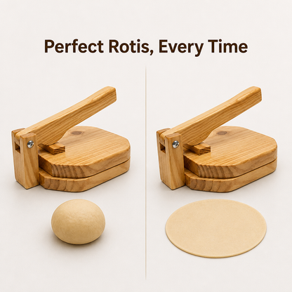 Wooden Roti Maker