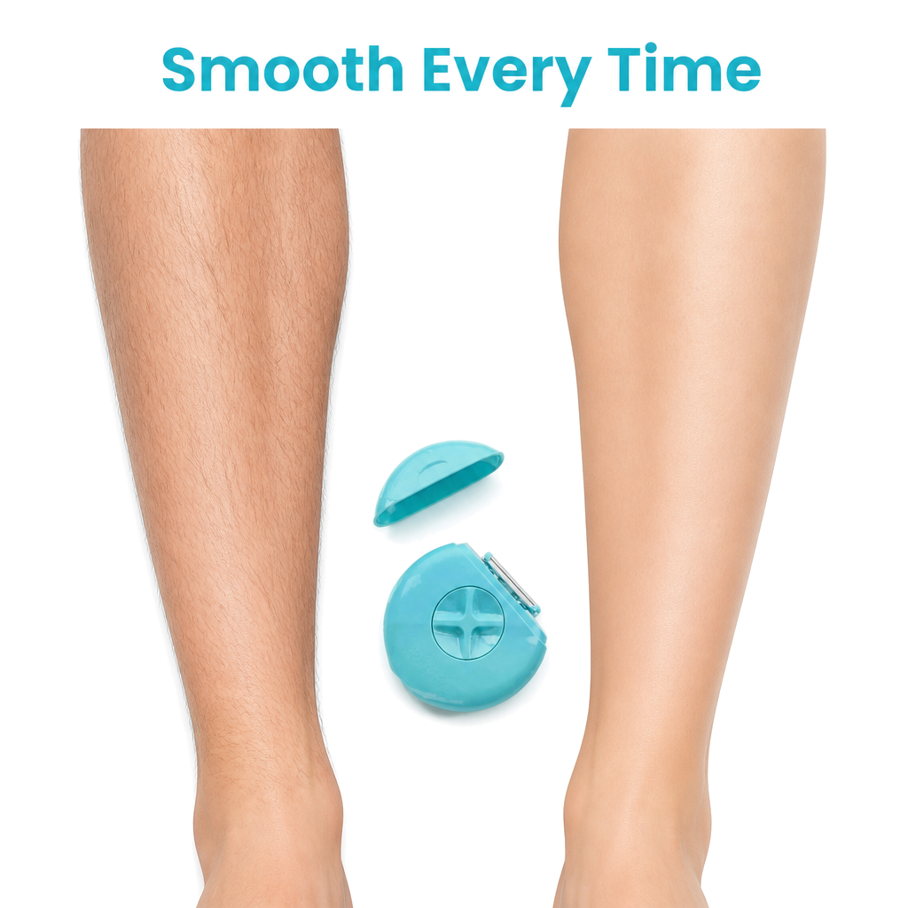 All-In-One Portable Travel Razor