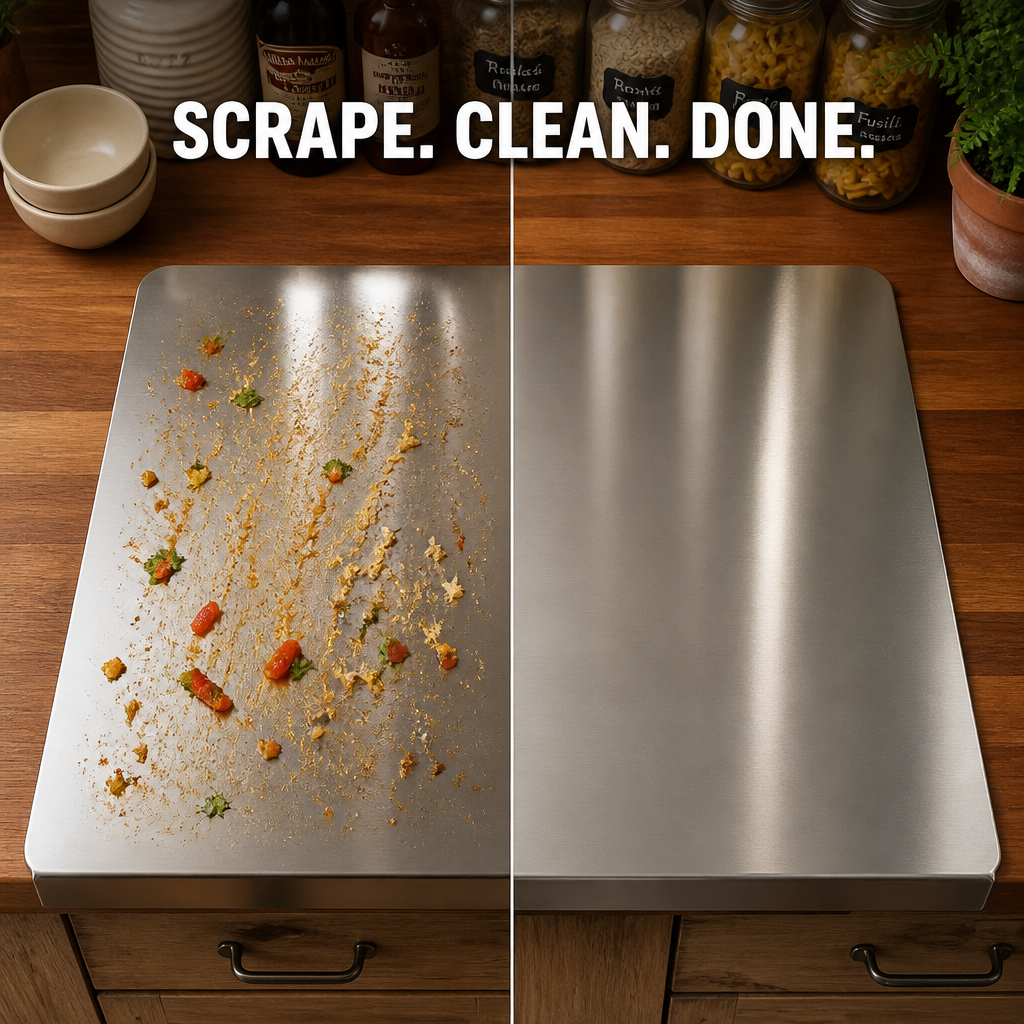 Stainless Steel Cutting Board