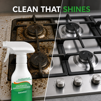 Multi-Functional Kitchen Appliance Cleaner
