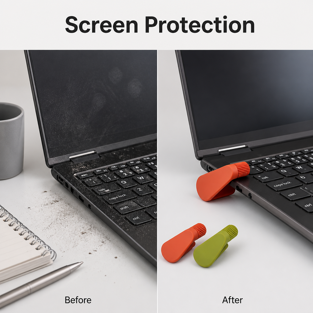 Laptop Screen Spacer Clips