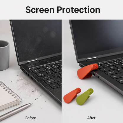 Laptop Screen Spacer Clips