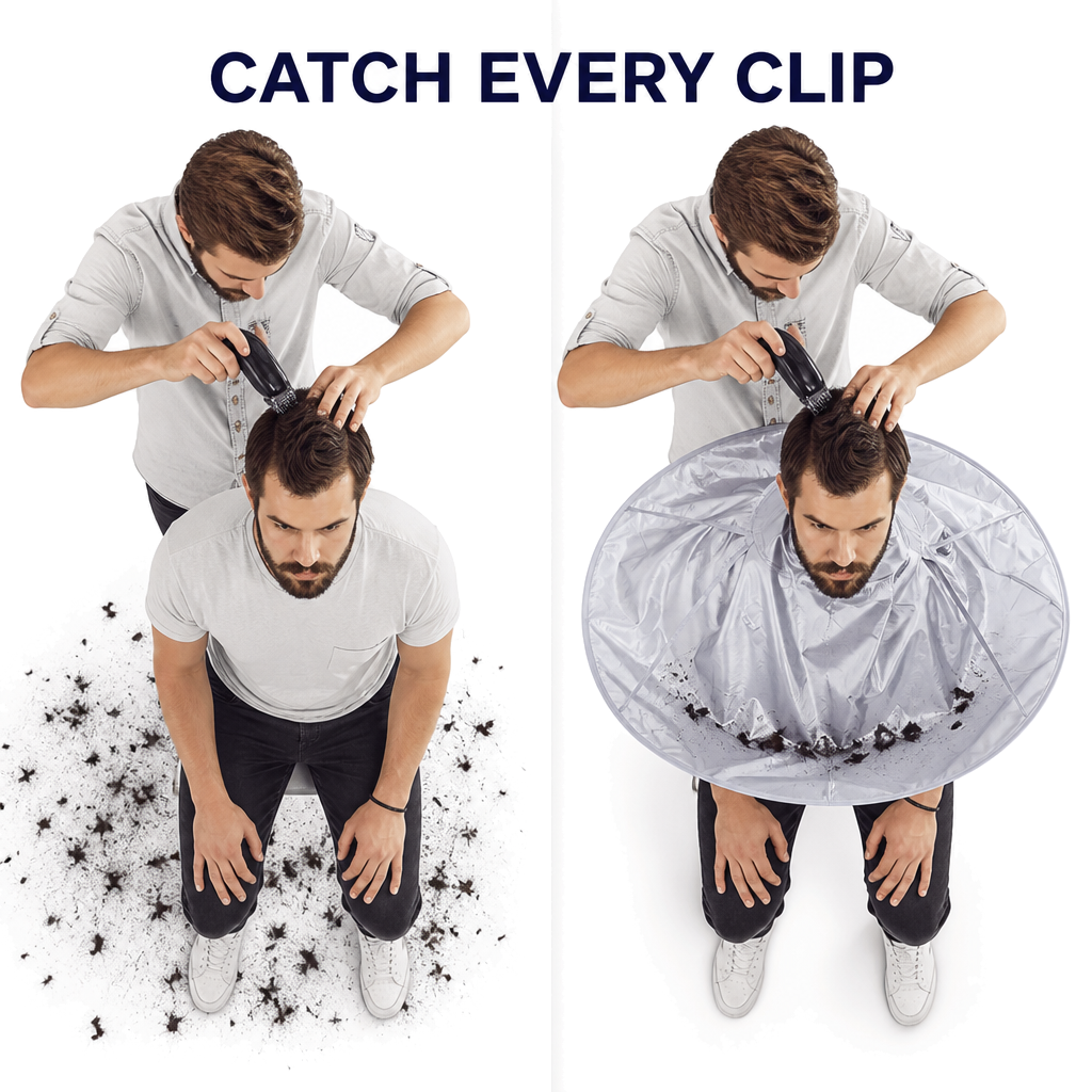 Hair Cutting Cape Umbrella Cloak