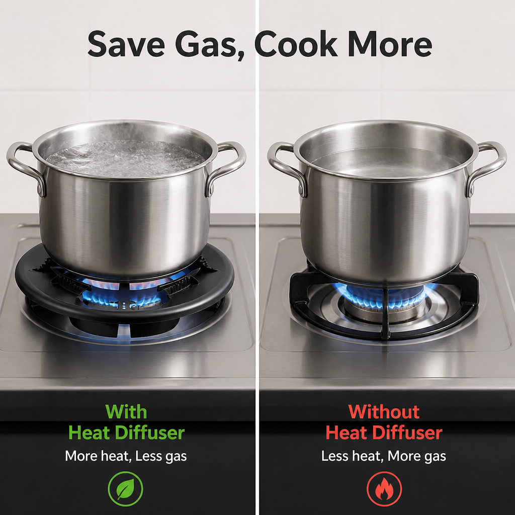 Gas Saver Burner Stand