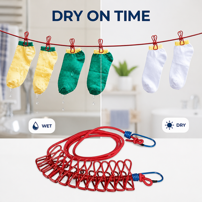 Travel Clothesline